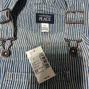 Blue Striped Boy’s Jeans